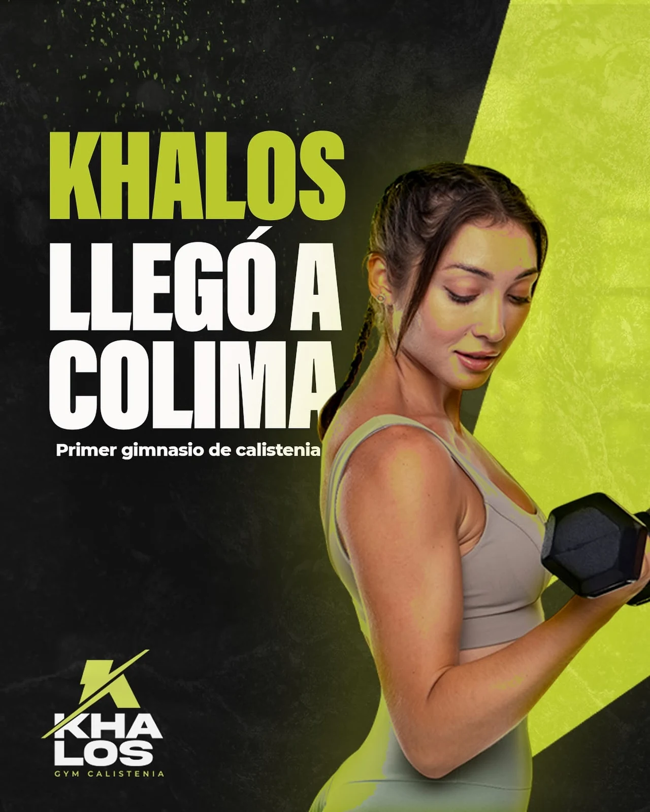 Khalos llegó a Colima