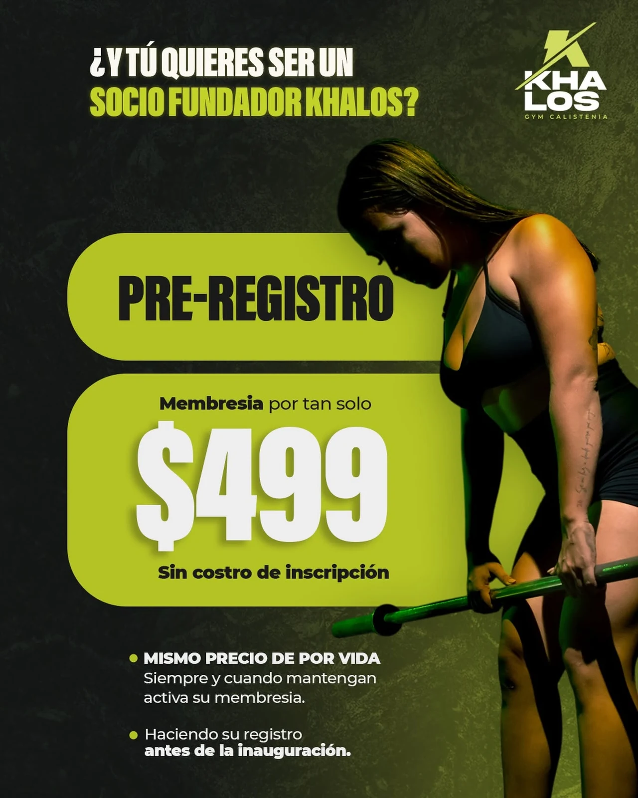 Socio fundador Khalos